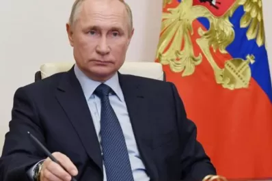 Vladimir Putin calificó las marchas a favor de Alexei Navalny como ilegales