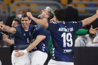 Se juega un partido crucial para los Gladiadores en el Mundial de handball: horario y TV