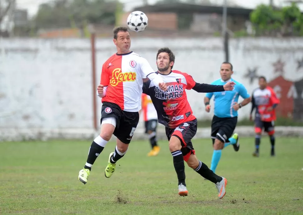 EXPERIENCIA. El mediocampista Nahuel Scimé es uno de los referentes que tiene el “Juliano” en la mitad de la cancha. Hoy intentará ofrecer equilibrio al equipo. 