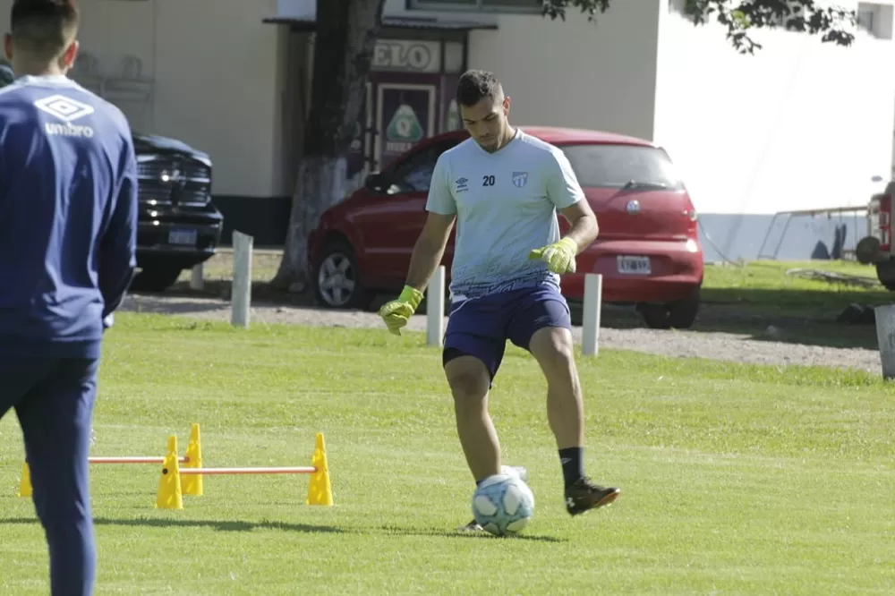 OTRA BAJA. Pizzicannella es el segundo lesionado en lo que va de la pretemporada. FOTO DE PRENSA DE ATLÉTICO 