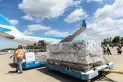 Llegó a Ezeiza otro vuelo de Aerolíneas Argentinas con vacunas