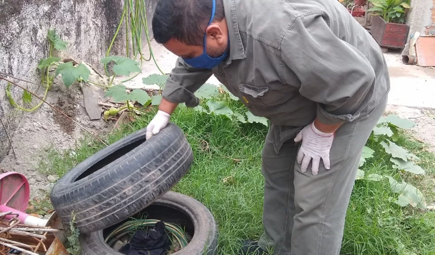 Barrio Kennedy: harán tareas de limpieza y descacharreo