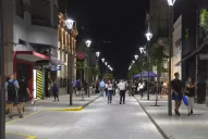 Semipeatonal de la 25 de Mayo: ¿crees que se deberían 'acelerar' más obras en la Capital?