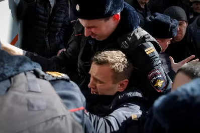 La causa Navalny enfrenta a Rusia y EEUU