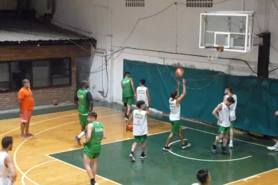 Nicolás Avellaneda y Barrio Jardín se fusionaron para jugar el Torneo Federal