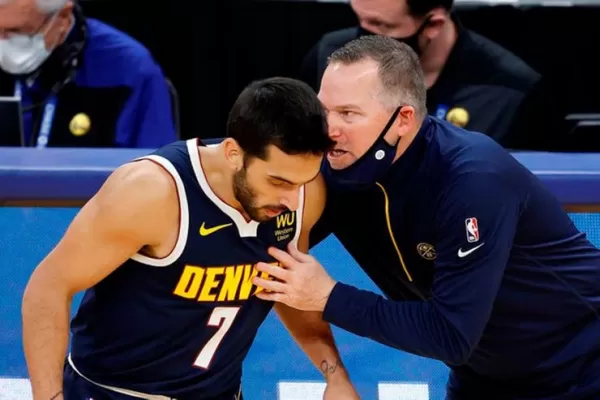 Con una buena actuación de Facu Campazzo, Denver Nuggets derrotó a Dallas Mavericks