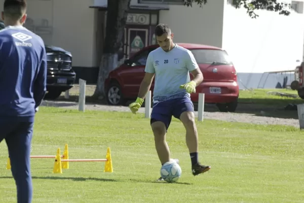 Otra baja en Atlético: Pizzicannella sufrió la rotura de ligamentos cruzados