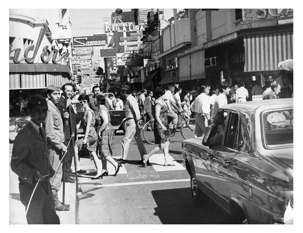 Tucumán retro: San Martín y Muñecas, a fines de los 60