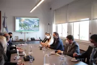 Quebrada del Portugués: Manzur y Katopodis acordaron la ejecución de una ruta estratégica