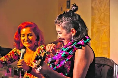 La mejor música en vivo, como para cortar la semana