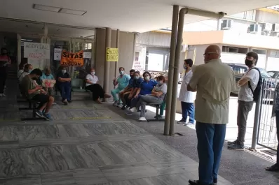 Mañana y el viernes, Sitas concretará un paro sin concurrencia a los hospitales