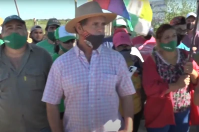 El pueblo de El Chilcal rechaza la obra de una empresa privada