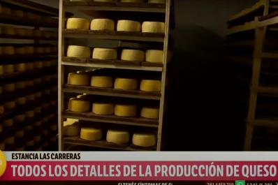 Quesos de Las Carreras y tortillas caseras, alimentos que animan el verano