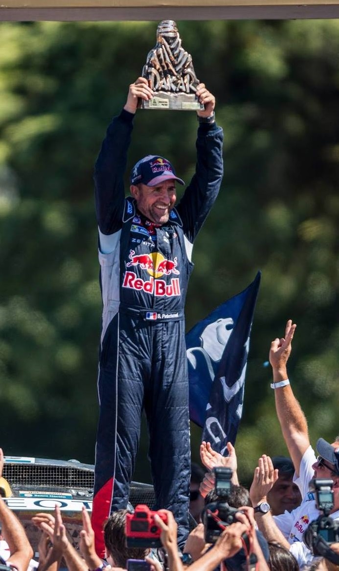 Al influjo del Rally Dakar: la luz inextinguible de una estrella