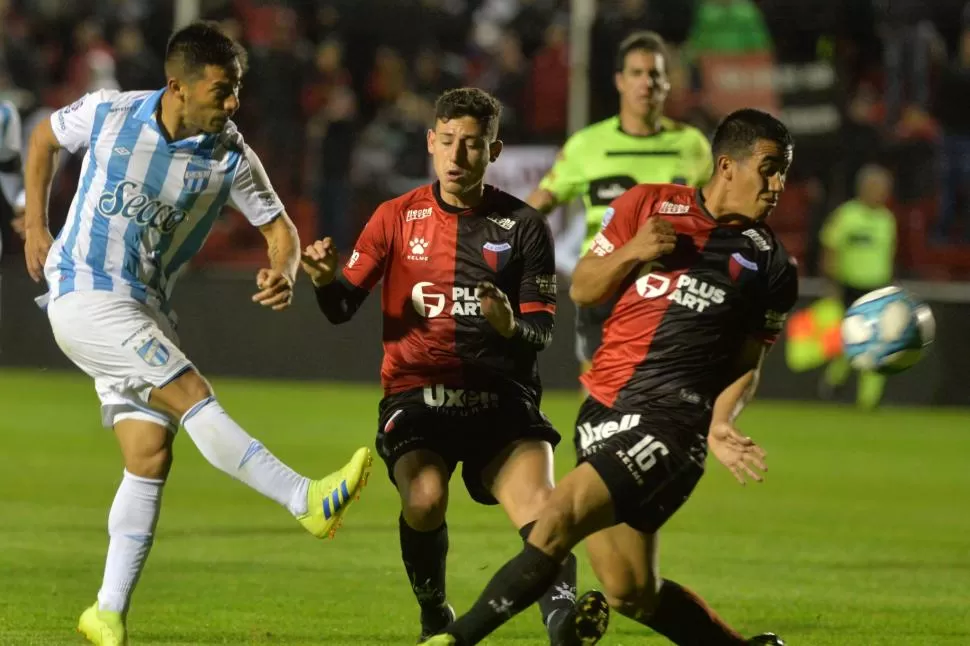 LA ÚLTIMA VEZ. Atlético enfrentó a Cólón por los 16vos. de final de la Copa Argentina en Paraná, a principios de septiembre en 2019. ¿Cuándo volverá a jugarla? 