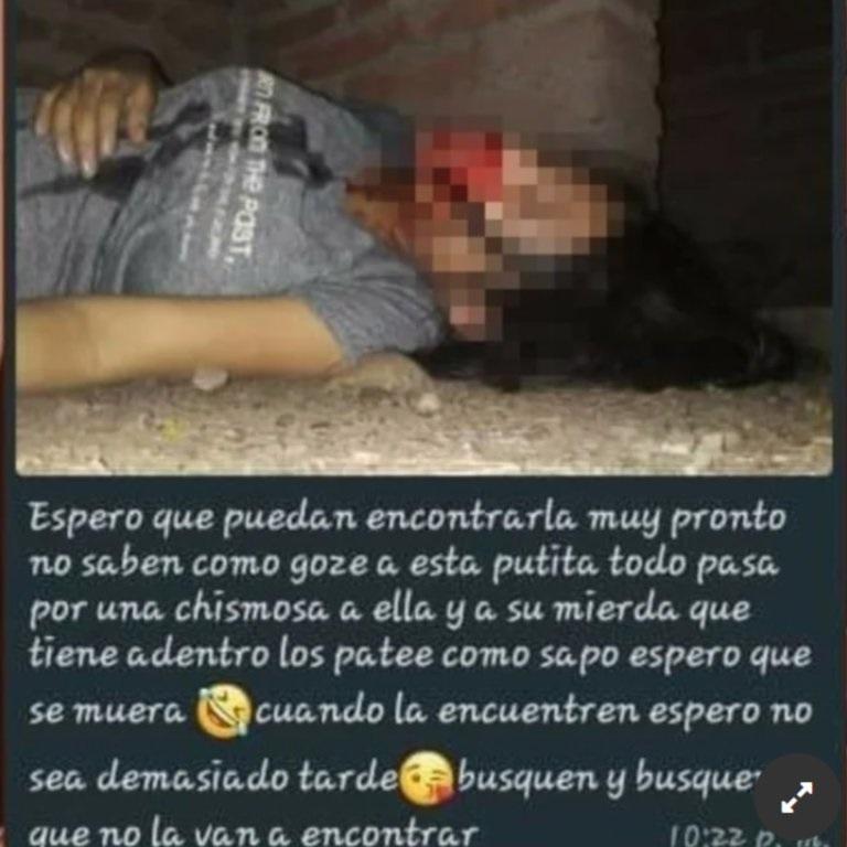 Feroz golpiza a una adolescente embarazada: le sacaron fotos y se las enviaron a su familia para burlarse