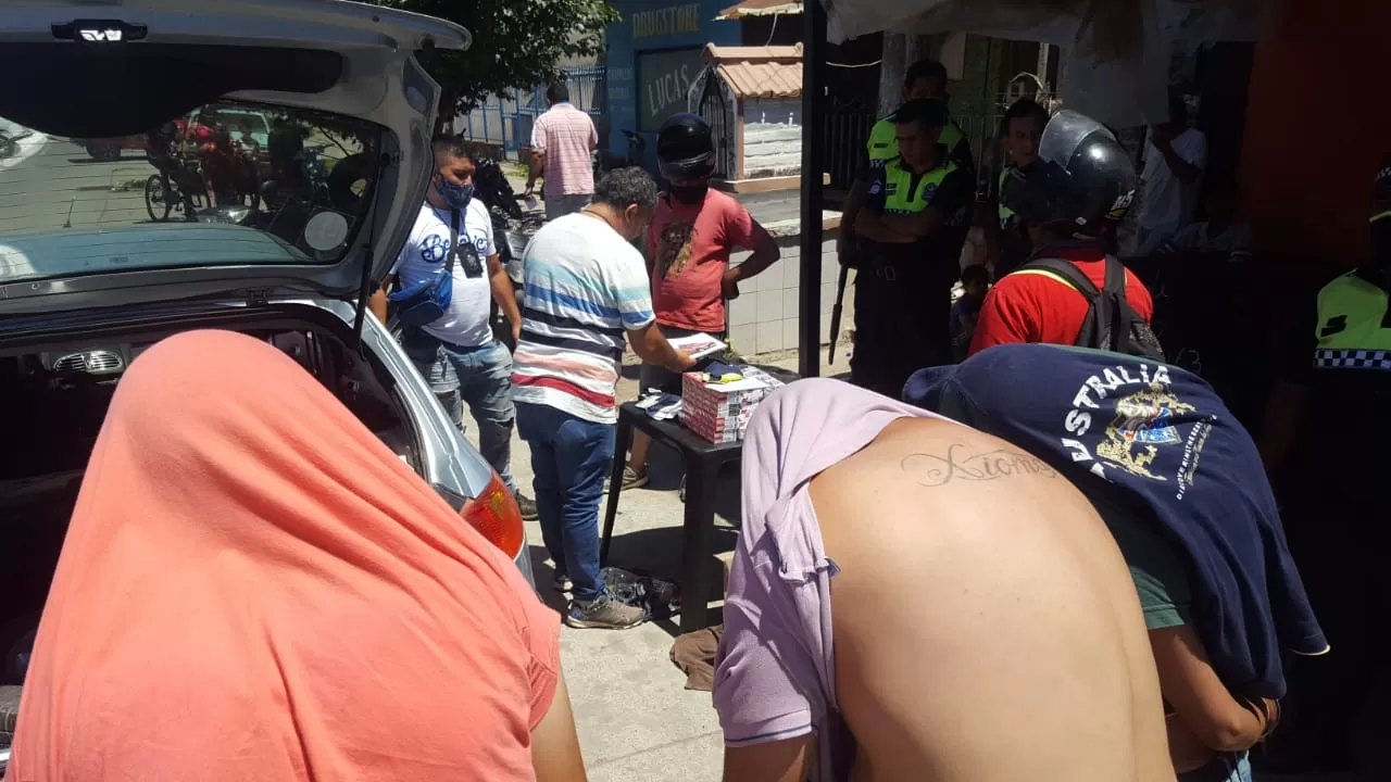 Simularon un control policial para asaltar a un repartidor de cigarrillos en la ruta 9