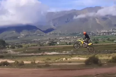 Correr en moto se torna complicado