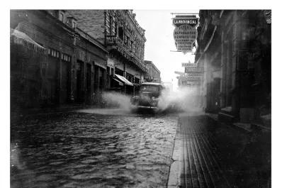 Tucumán retro: tormentas también eran las de antes
