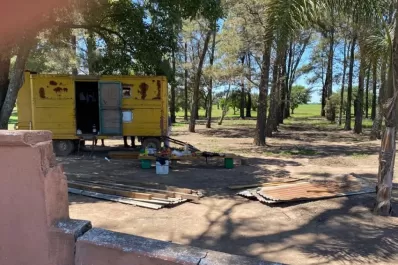 Denunció que hacen tiros para asustarla y usurpar sus tierras