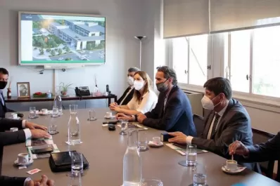 Hospital Regional: el intendente de Alderetes dio detalles del proyecto