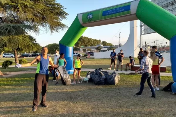 Plogging: limpiar también es parte del deporte