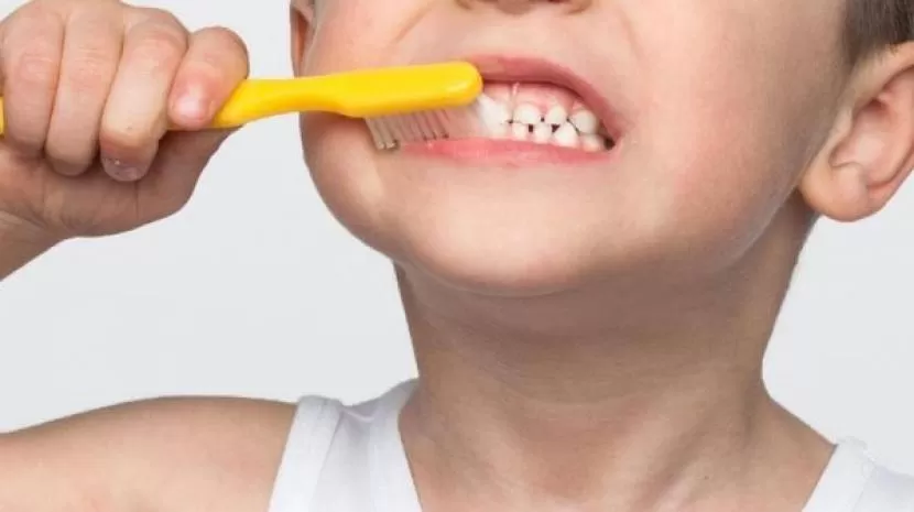 Salud bucal infantil. FOTO GOBIERNO DE TUCUMÁN. 