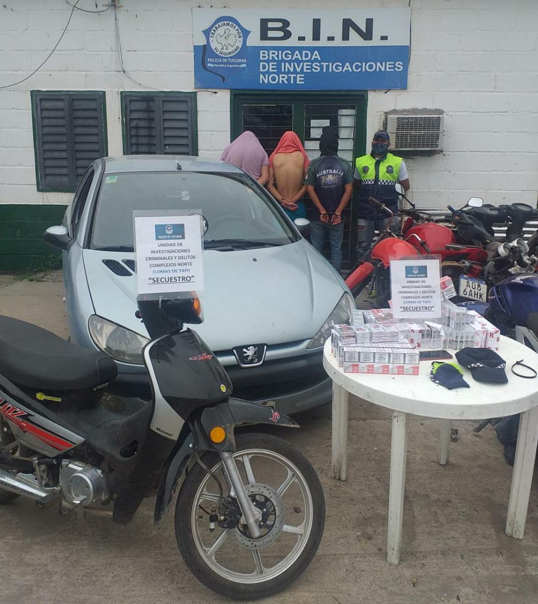 Simularon un control policial para asaltar a un repartidor de cigarrillos en la ruta 9