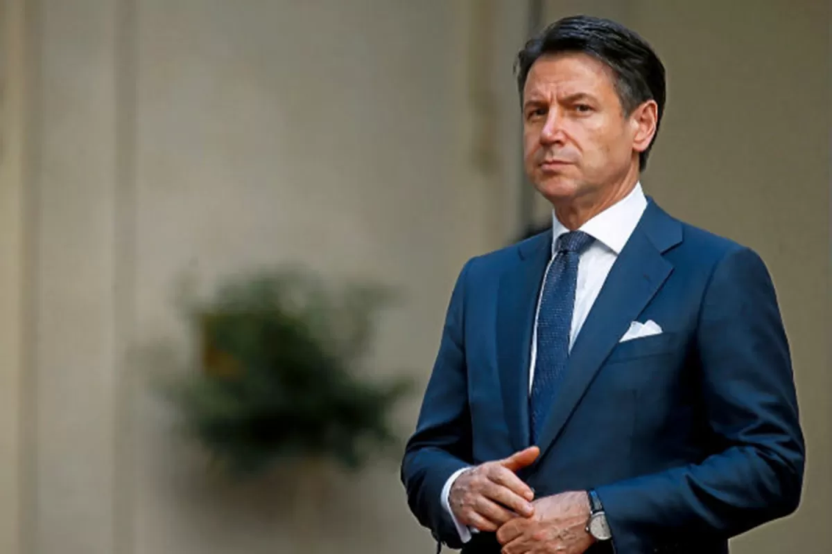 Giuseppe Conte.