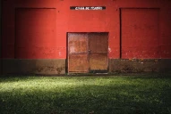 La Sodería: intervención con danza, bombo y zapateo