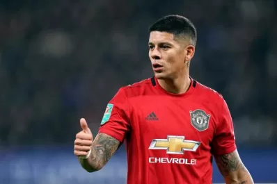 Marcos Rojo firmó contrato con Boca por dos años