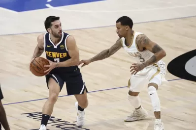 Campazzo brilla; los Nuggets, sonríen