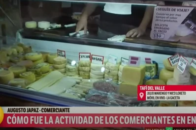 Tafí del Valle: un comerciante volvió a reconvertir su negocio para subsistir