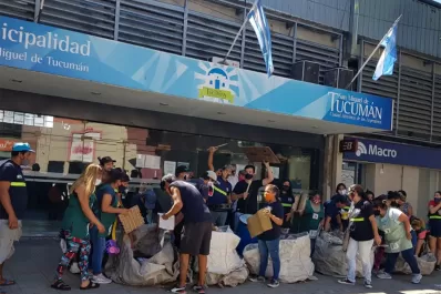 Los cartoneros plantean que tienen poca basura para juntar en las calles