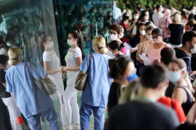 Brasil se acerca a los 10 millones de contagios de coronavirus