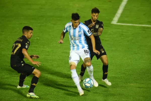 Pupa Heredia, Junior Benítez y Osores estarán en Atlético ante Comunicaciones