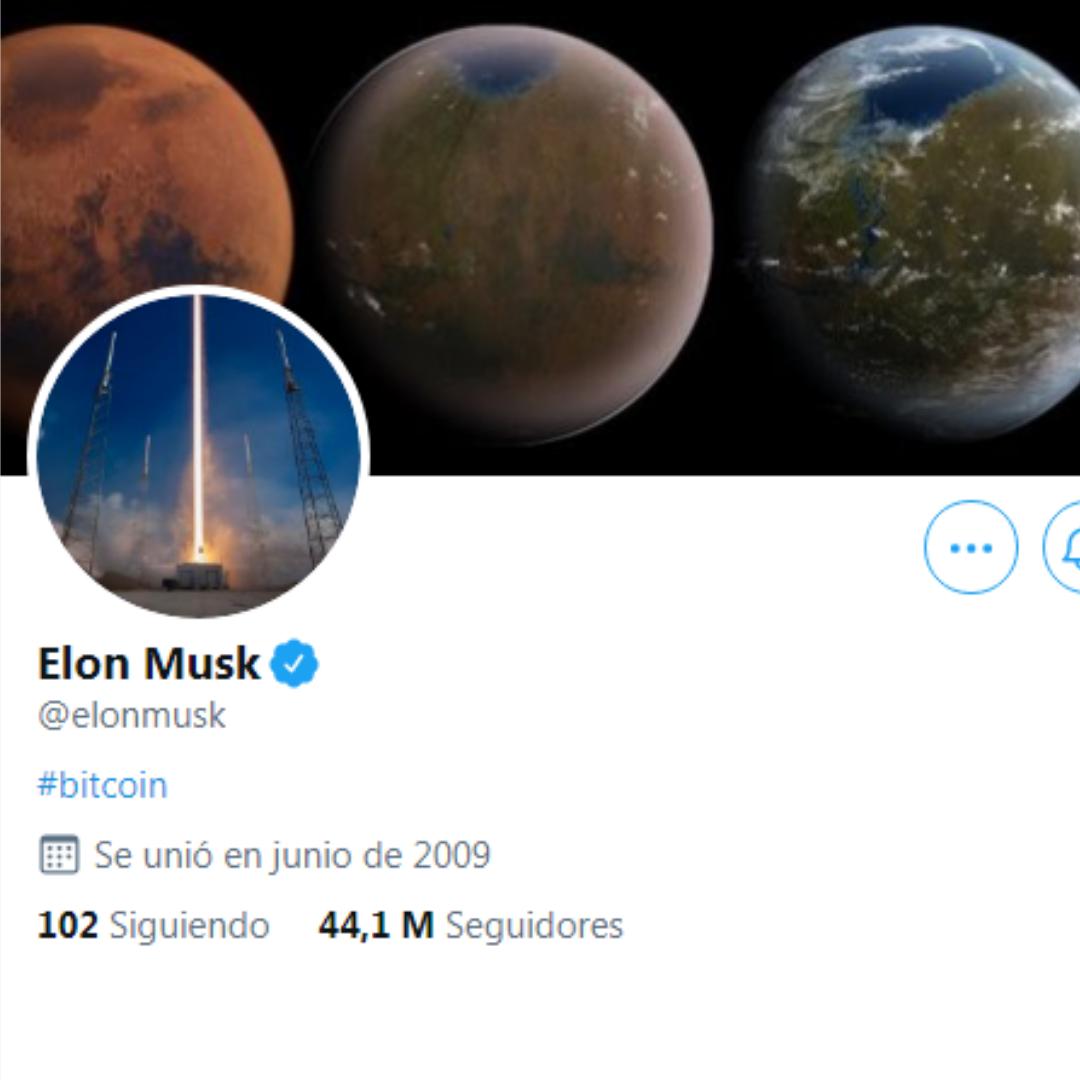 Elon Musk dijo bitcoin y su valor se disparó