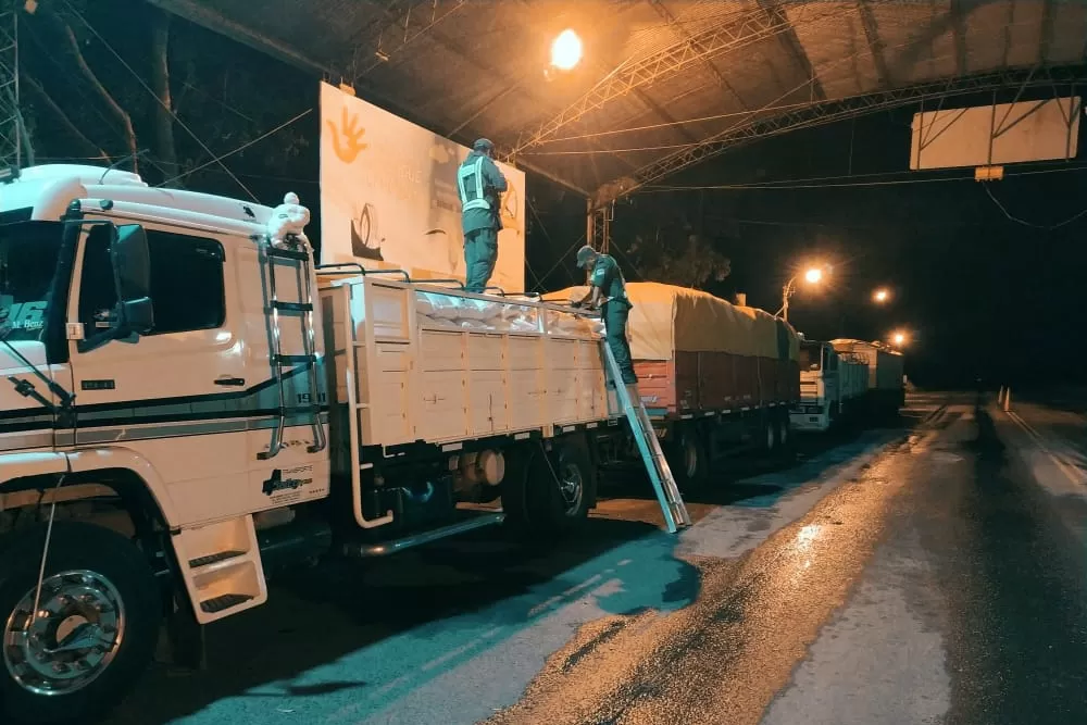 FOTO GENDARMERÍA NACIONAL