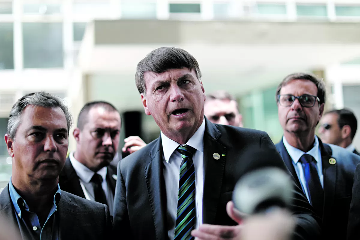 “TIENEN QUE TRABAJAR”. El mandatario brasileño sostiene que “la política de cerrar todo no funcionó”.
