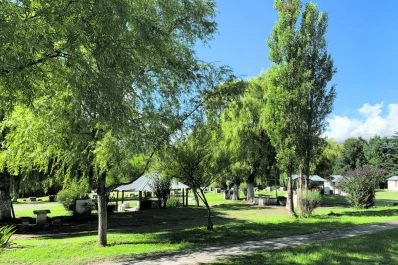 El camping municipal de Tafí del Valle está cerrado, pero mejora para recibir viajeros