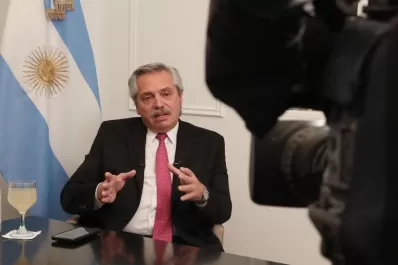 Alberto Fernández pidió respetar el proceso electoral en Ecuador