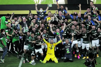 La gloria eterna fue para Palmeiras