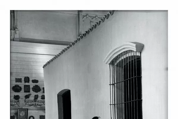 Berta Singerman, en la Casa Histórica