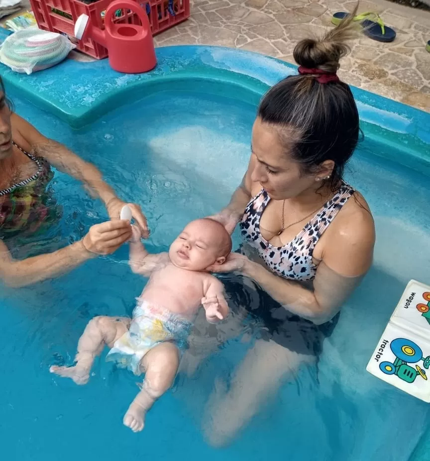 Al agua, pato: ¿cuál es la edad ideal para empezar?