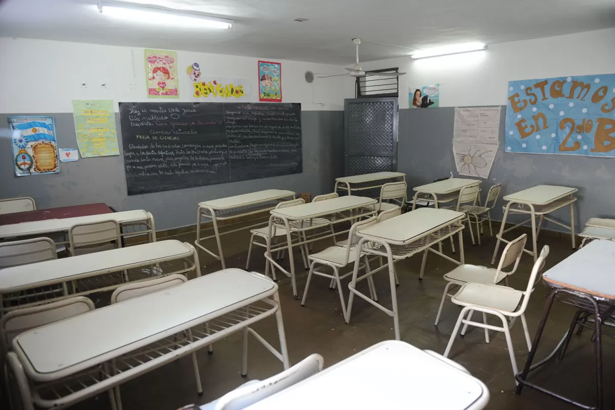 Los docentes exigen para volver a clases un aumento salarial, seguridad y vacunas