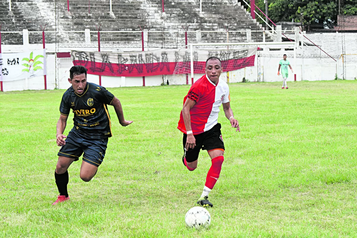 DEPENDE DE SÍ MISMO. Pese al empate, Sportivo llega bien parado a la definición.