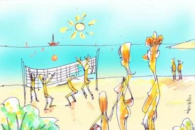 Vacaciones nudistas: experiencias de un verano a flor de piel