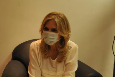 Silvia Elías de Pérez denunció que con sus datos tramitaron un IFE