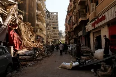 Beirut aún no se recupera de la explosión