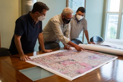 Evalúan las zonas que se incorporarán al plan de urbanización de barrios populares